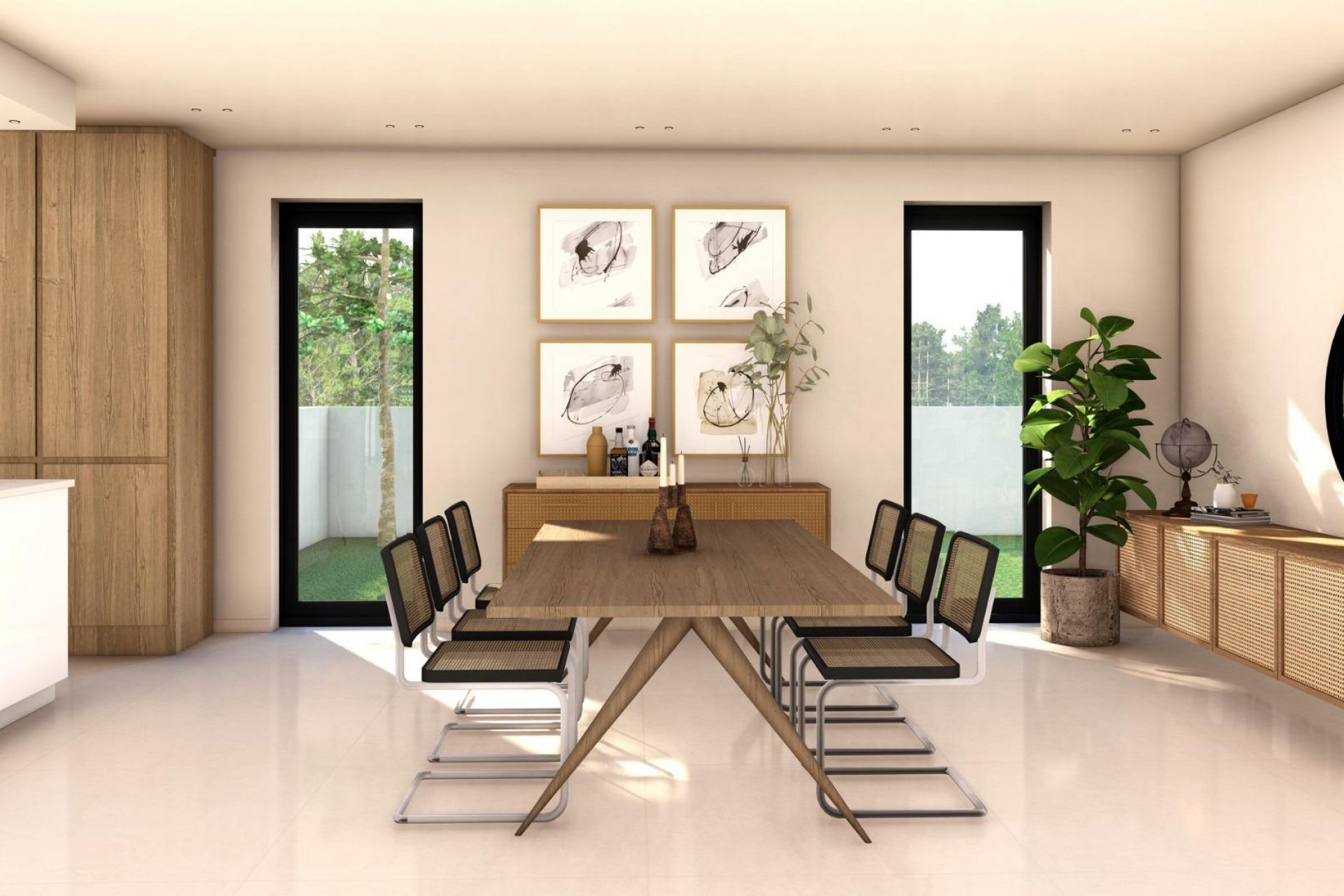 Nueva construcción  - Chalet Independiente - Finestrat - Golf Bahia