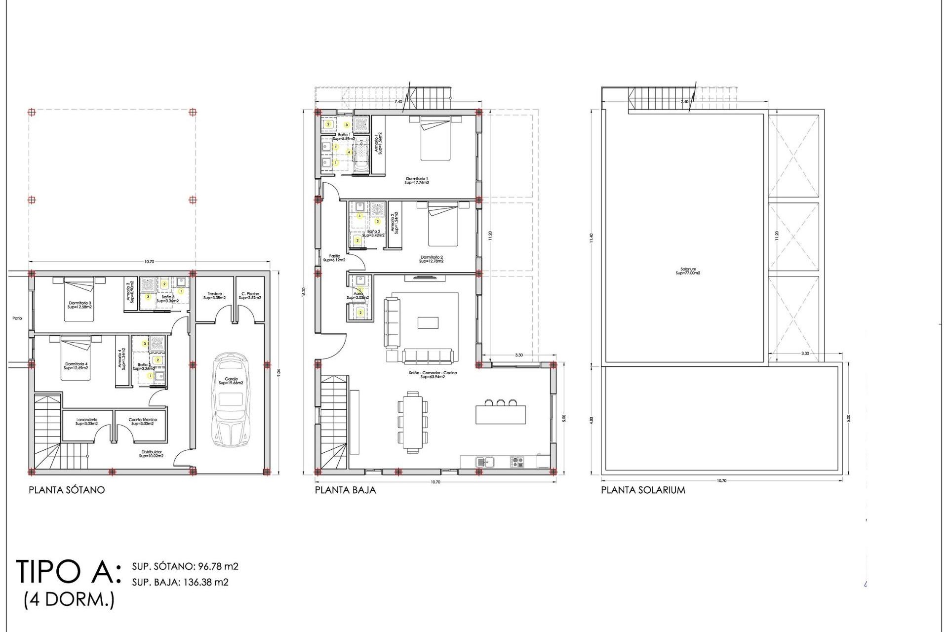 Nueva construcción  - Chalet Independiente - Finestrat - Golf Bahia