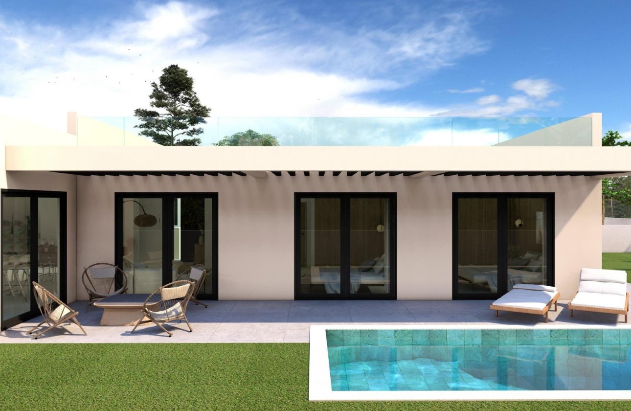 Nueva construcción  - Chalet Independiente - Finestrat - Golf Bahia