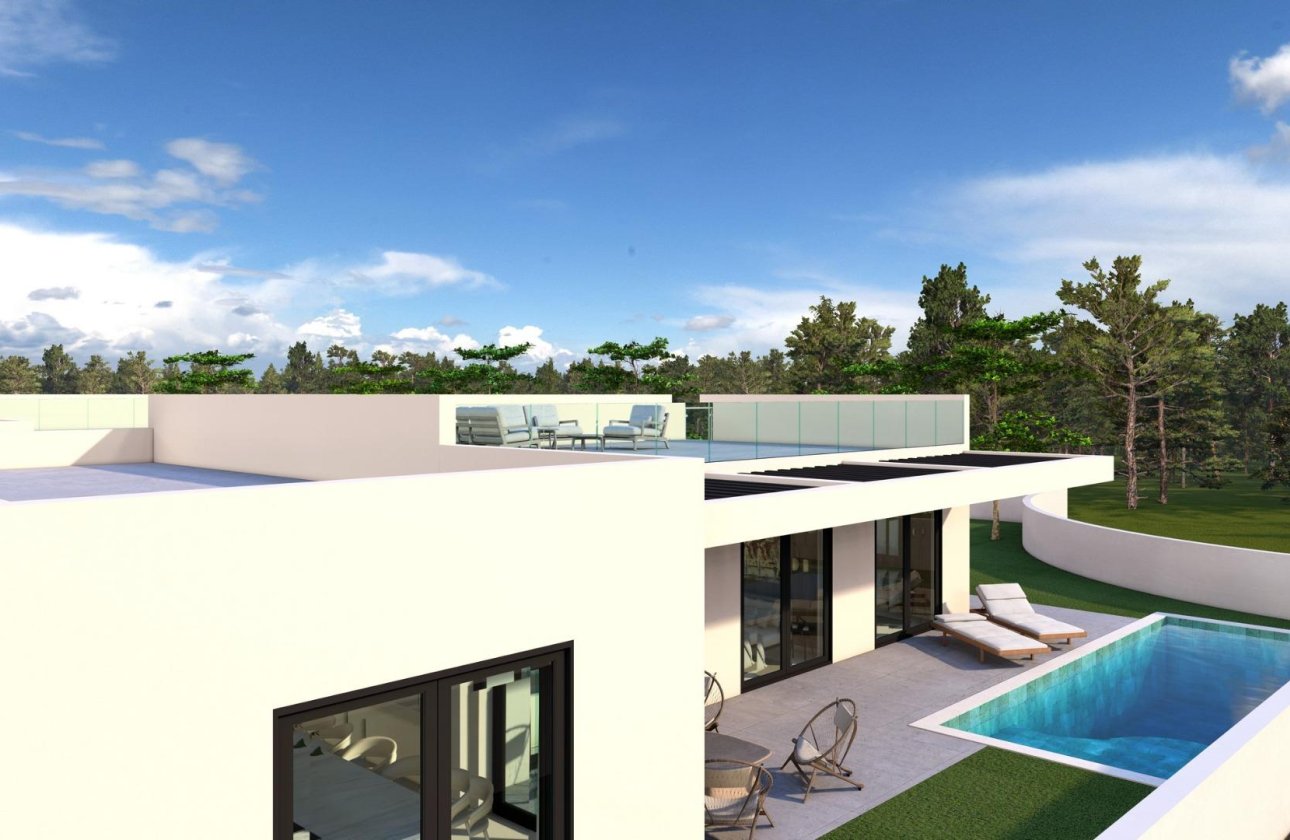 Nueva construcción  - Chalet Independiente - Finestrat - Golf Bahia
