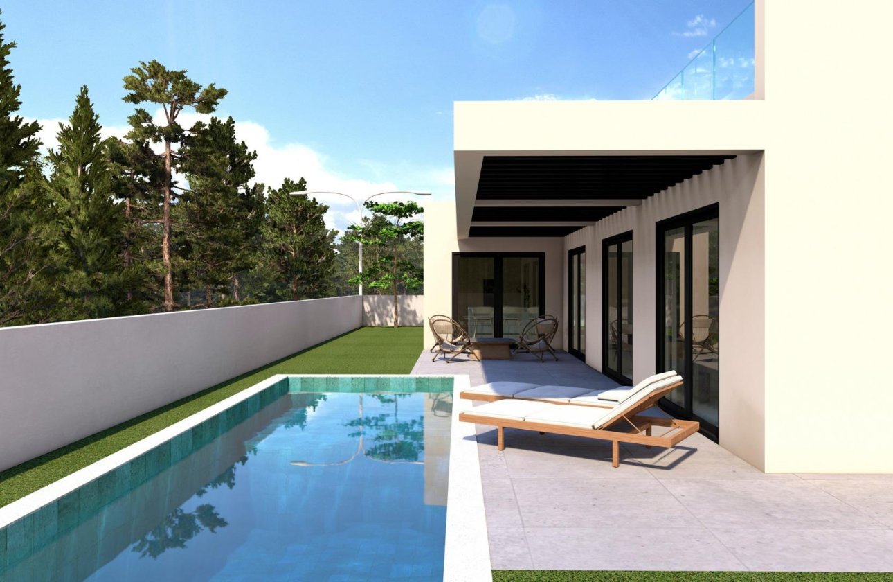 Nueva construcción  - Chalet Independiente - Finestrat - Golf Bahia