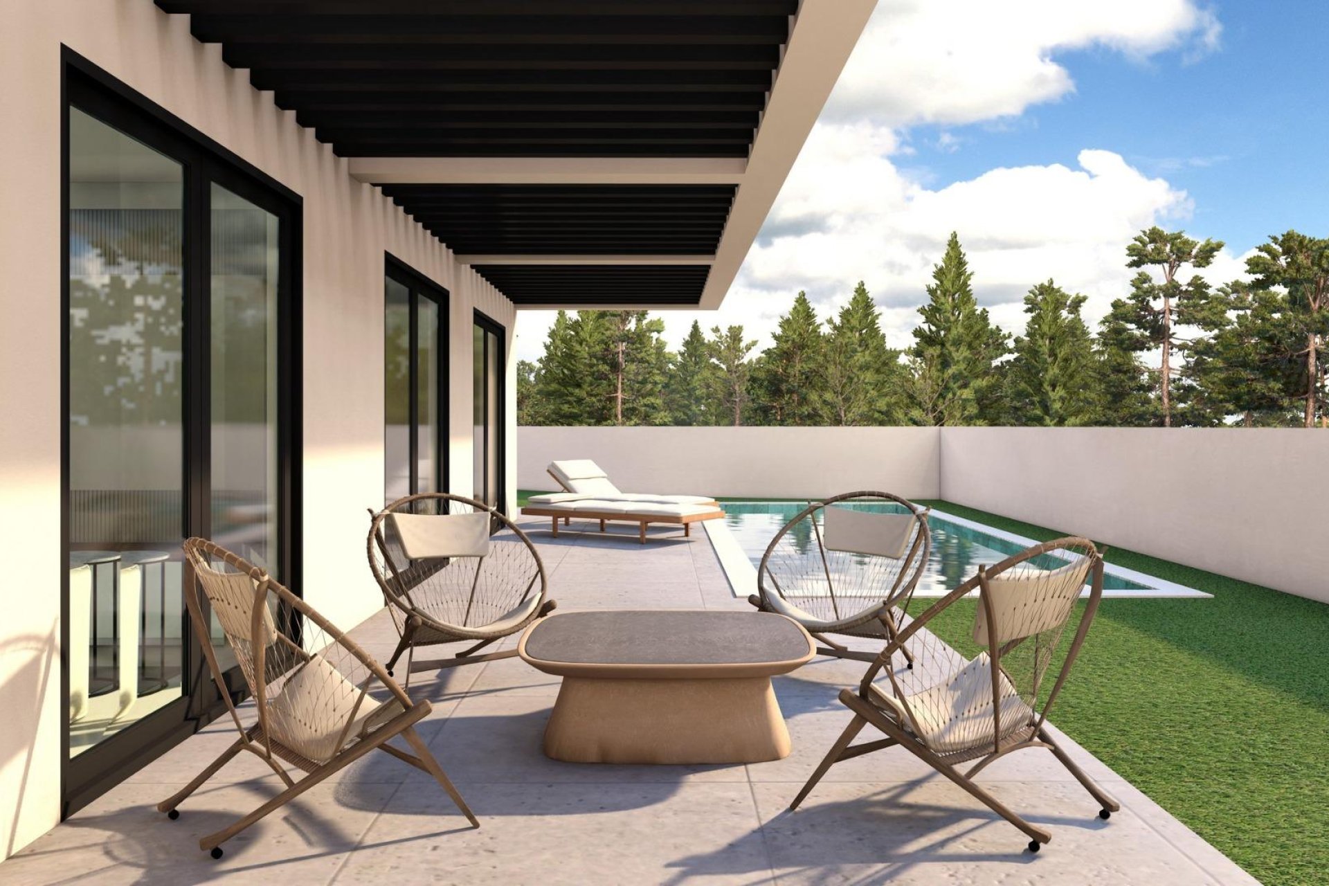 Nueva construcción  - Chalet Independiente - Finestrat - Golf Bahia