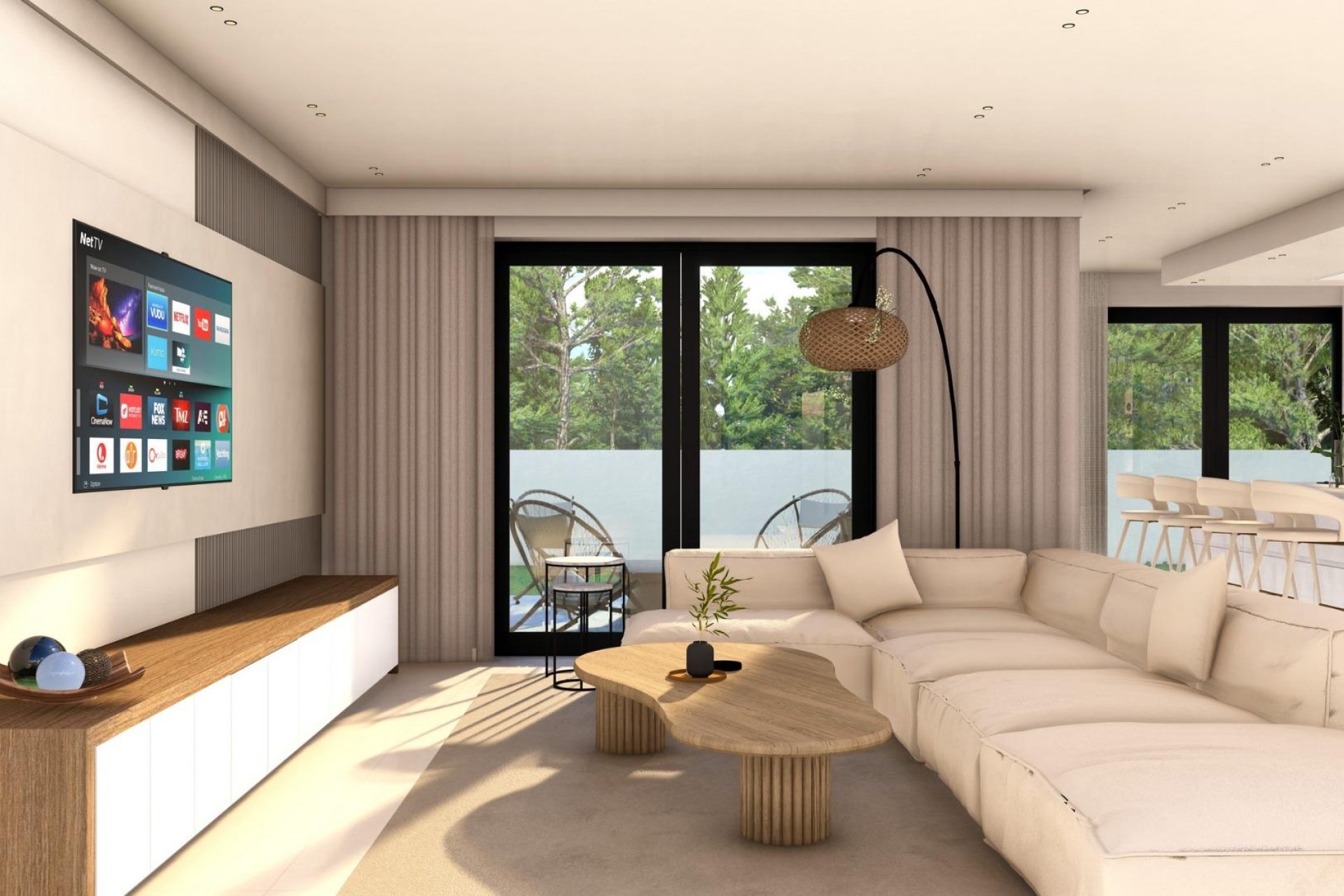 Nueva construcción  - Chalet Independiente - Finestrat - Golf Bahia