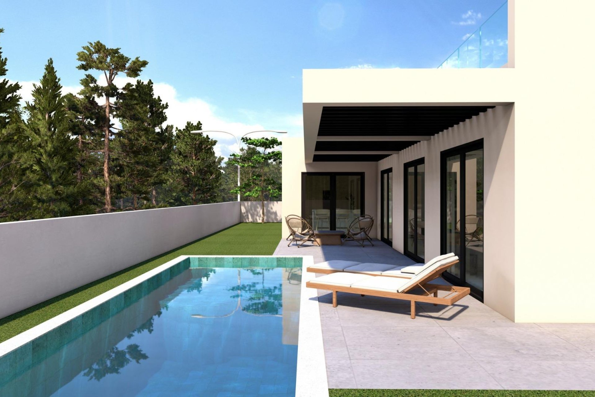 Nueva construcción  - Chalet Independiente - Finestrat - Golf Bahia