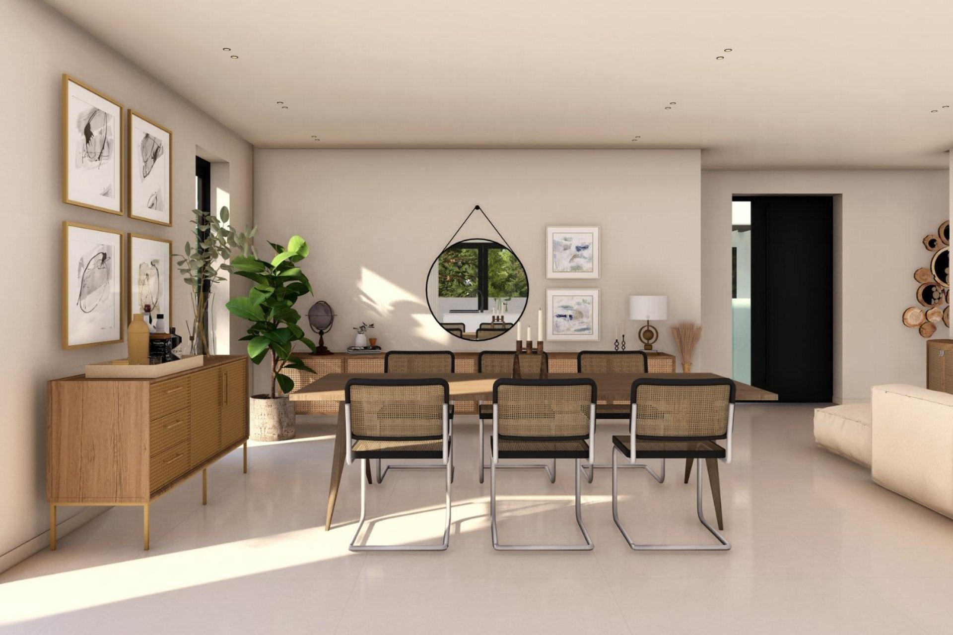 Nueva construcción  - Chalet Independiente - Finestrat - Golf Bahia