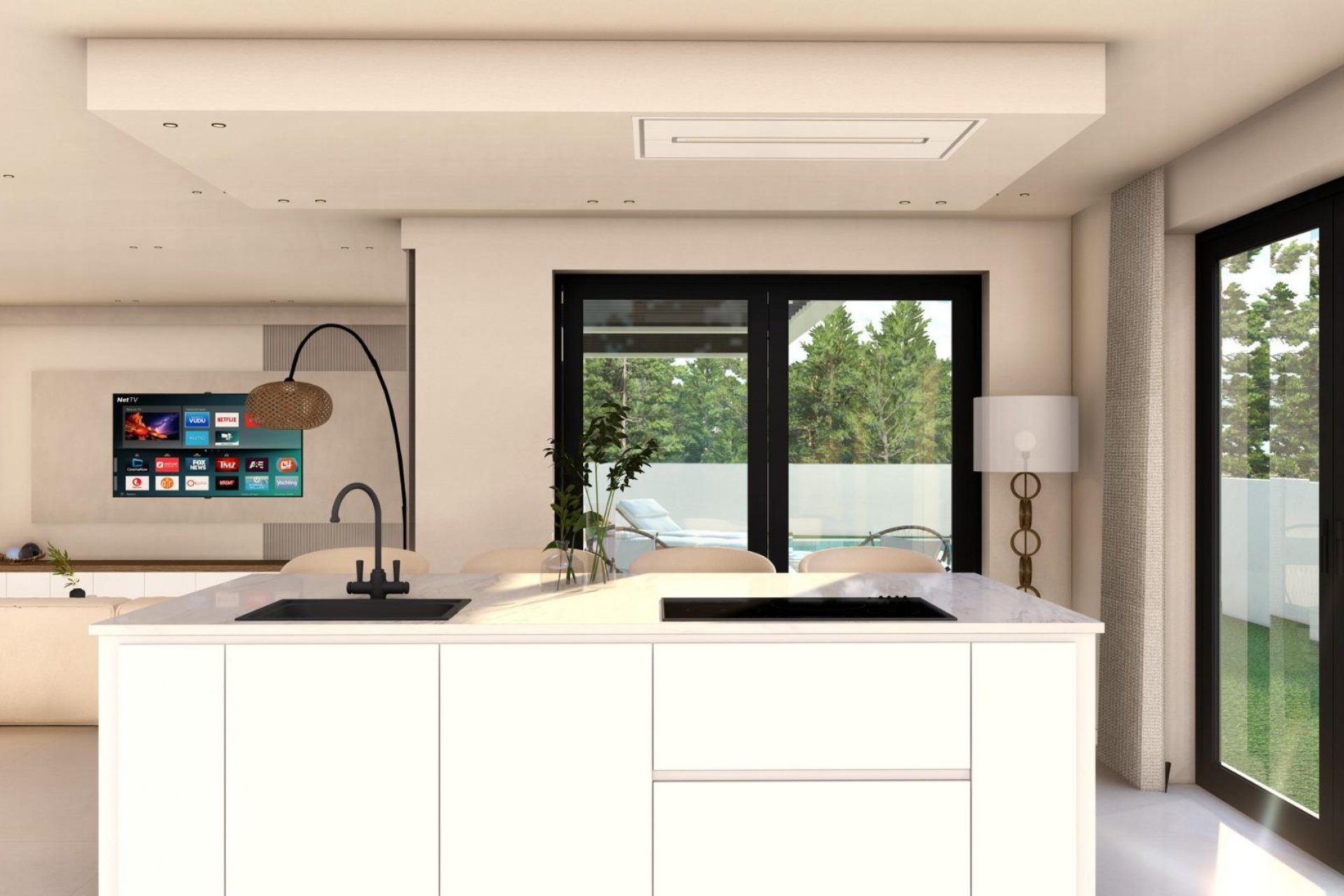 Nueva construcción  - Chalet Independiente - Finestrat - Golf Bahia