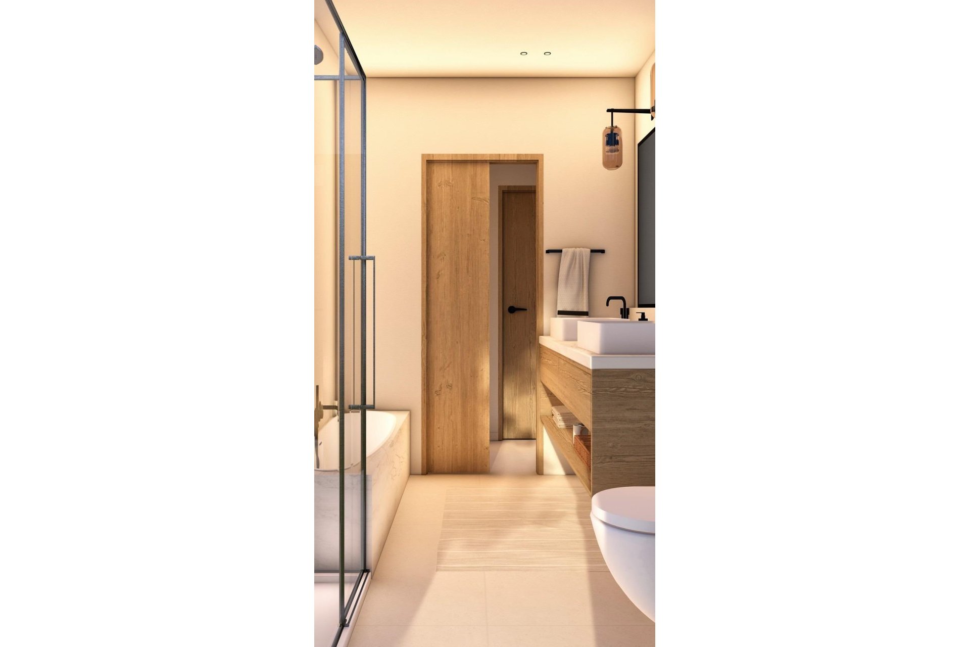 Nueva construcción  - Chalet Independiente - Finestrat - Golf Bahia