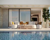 Nueva construcción  - Chalet Independiente - Finestrat - Puig Campana Golf