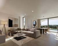 Nueva construcción  - Chalet Independiente - Finestrat - Puig Campana Golf