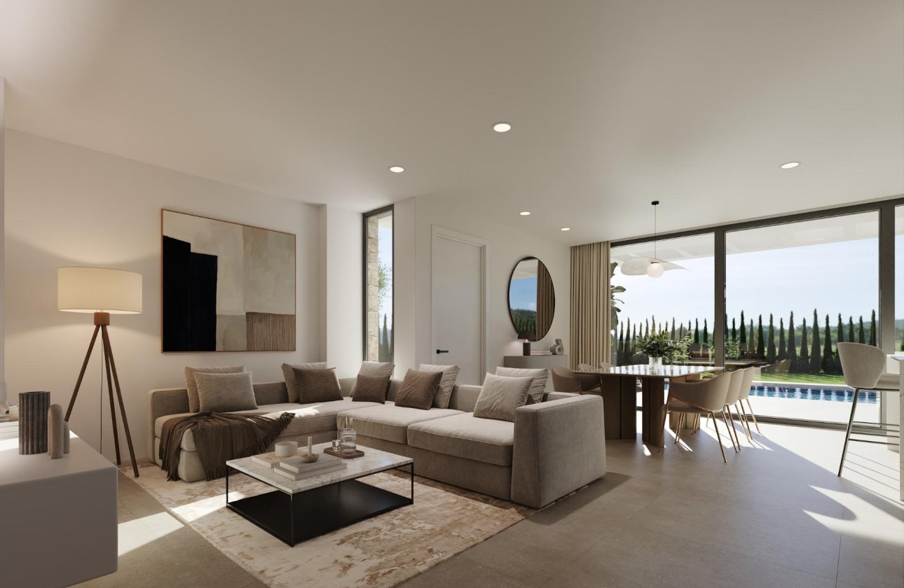 Nueva construcción  - Chalet Independiente - Finestrat - Puig Campana Golf