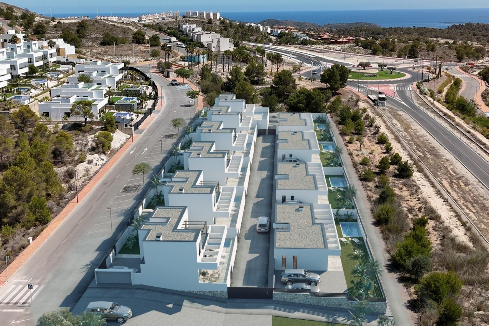 Nueva construcción  - Chalet Independiente - Finestrat - Sea Hills