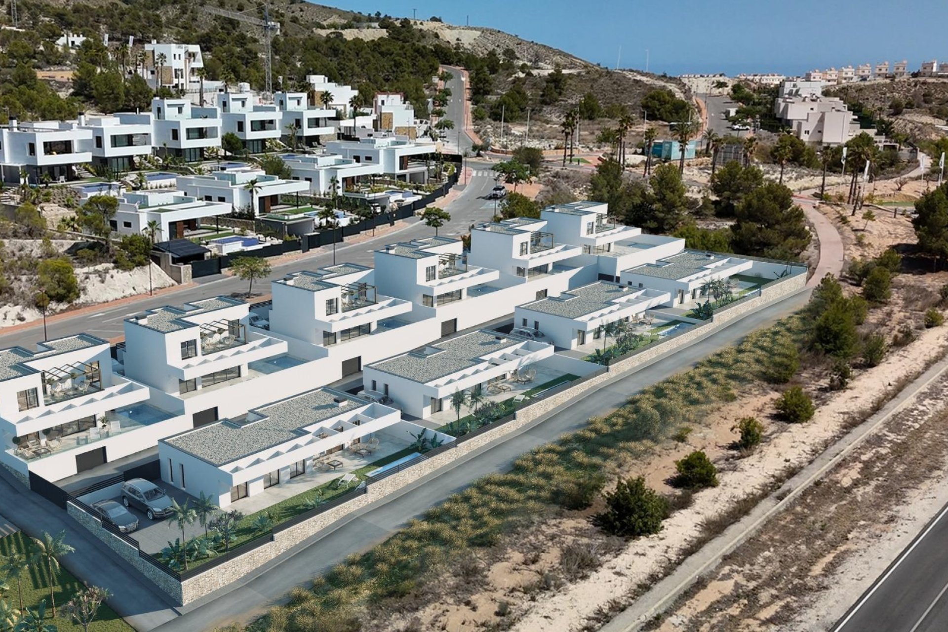 Nueva construcción  - Chalet Independiente - Finestrat - Sea Hills
