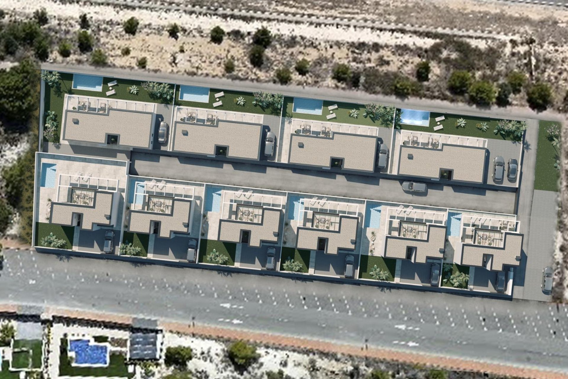 Nueva construcción  - Chalet Independiente - Finestrat - Sea Hills