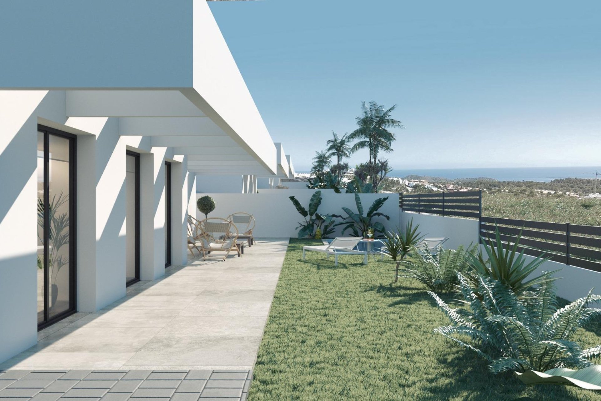 Nueva construcción  - Chalet Independiente - Finestrat - Sea Hills