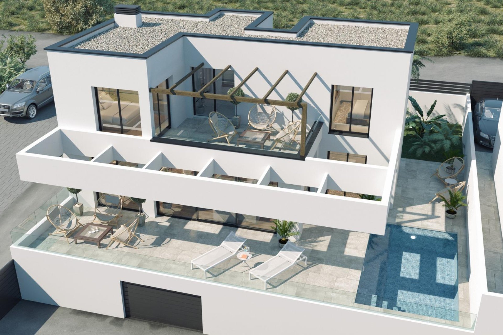 Nueva construcción  - Chalet Independiente - Finestrat - Sea Hills