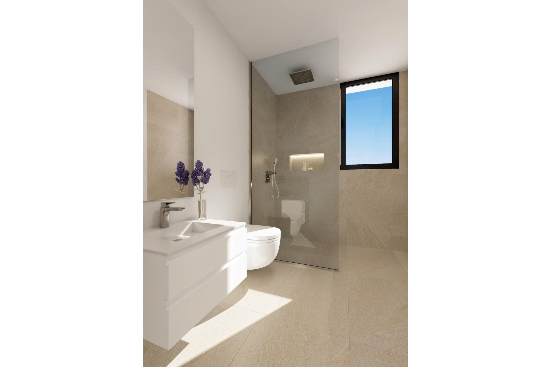 Nueva construcción  - Chalet Independiente - Finestrat - Sierra Cortina