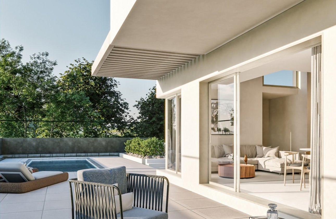 Nueva construcción  - Chalet Independiente - Finestrat - Sierra Cortina