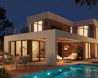 Nueva construcción  - Chalet Independiente - Finestrat - Sierra Cortina