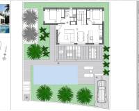 Nueva construcción  - Chalet Independiente - Finestrat - Sierra Cortina