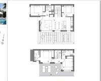 Nueva construcción  - Chalet Independiente - Finestrat - Sierra Cortina