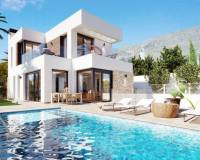 Nueva construcción  - Chalet Independiente - Finestrat - Sierra Cortina