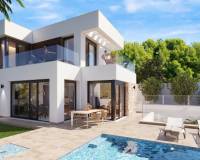 Nueva construcción  - Chalet Independiente - Finestrat - Sierra Cortina