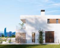 Nueva construcción  - Chalet Independiente - Finestrat - Sierra Cortina
