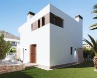Nueva construcción  - Chalet Independiente - Finestrat - Sierra Cortina