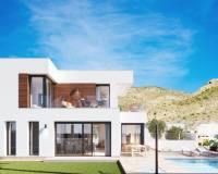 Nueva construcción  - Chalet Independiente - Finestrat - Sierra Cortina
