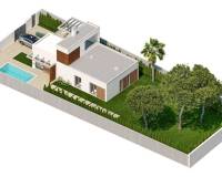 Nueva construcción  - Chalet Independiente - Finestrat - Sierra Cortina