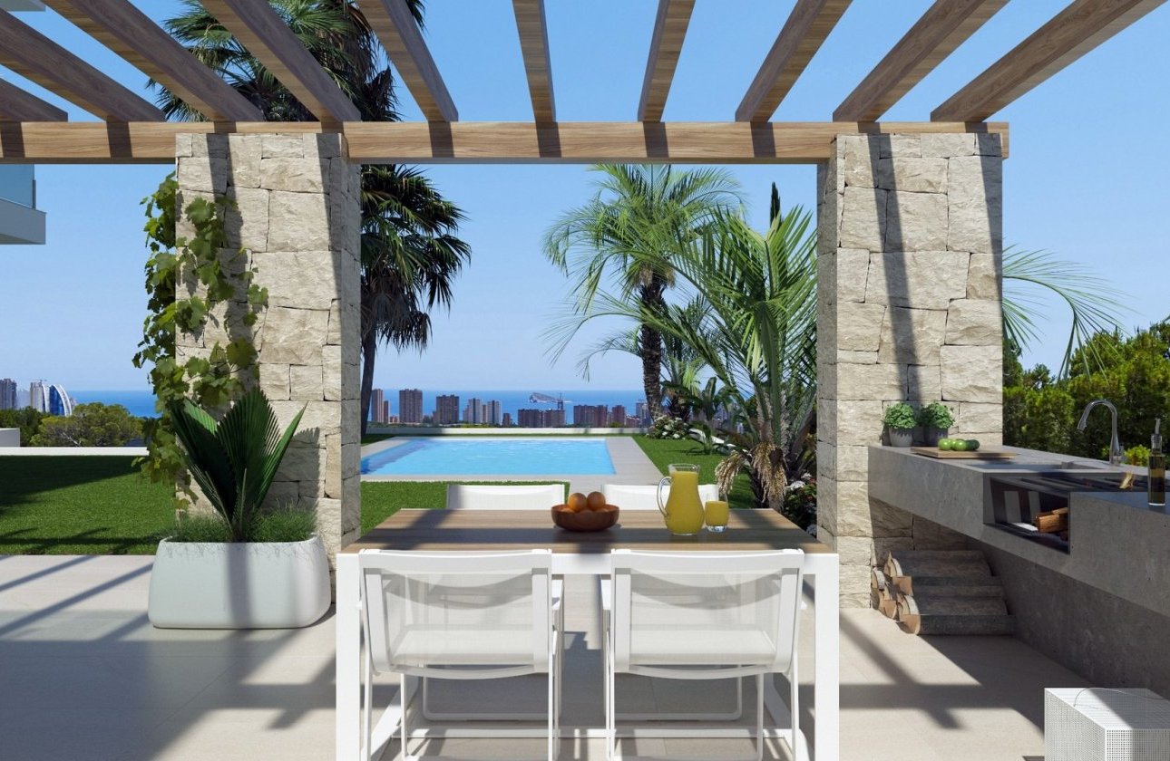 Nueva construcción  - Chalet Independiente - Finestrat - Sierra Cortina