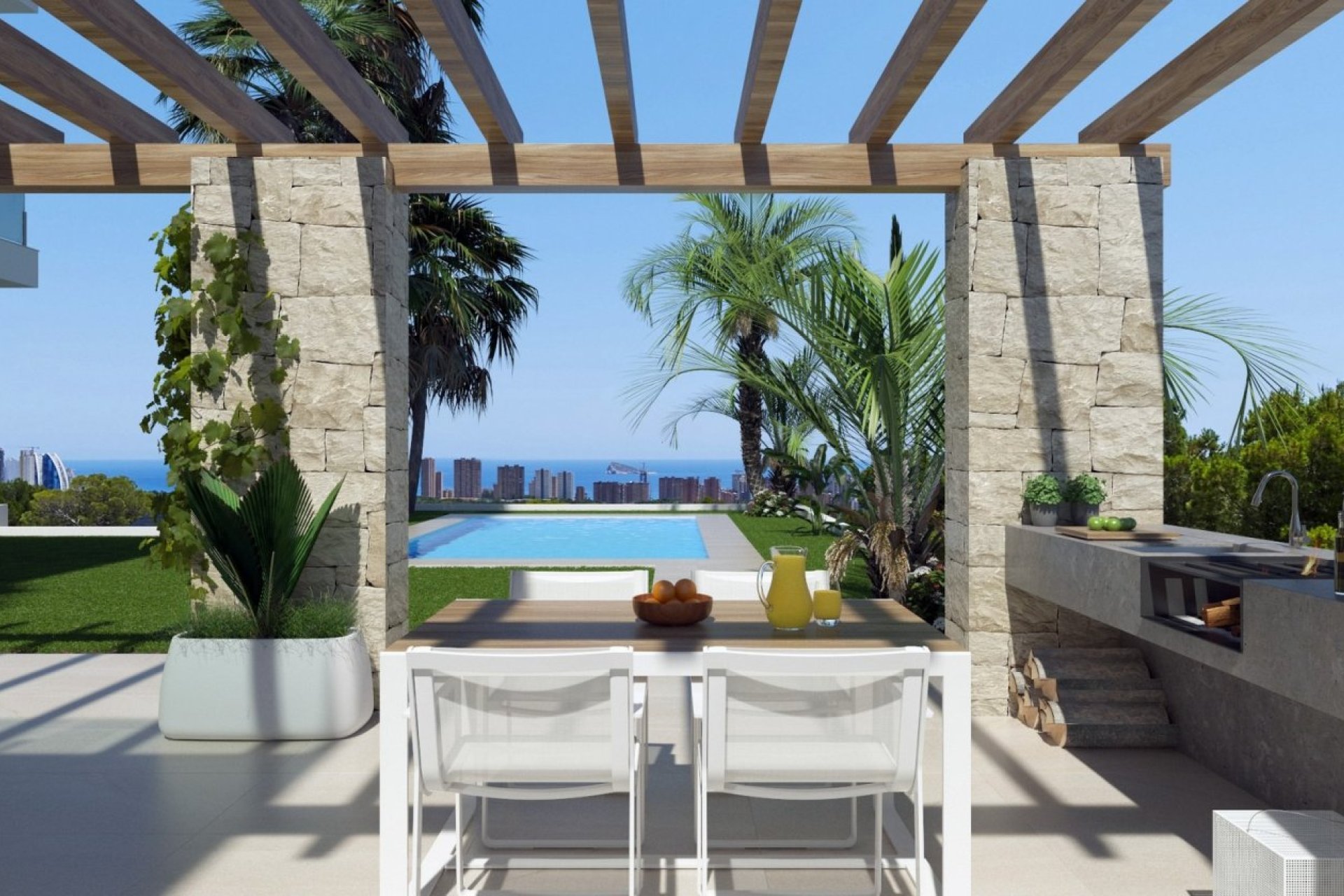 Nueva construcción  - Chalet Independiente - Finestrat - Sierra Cortina