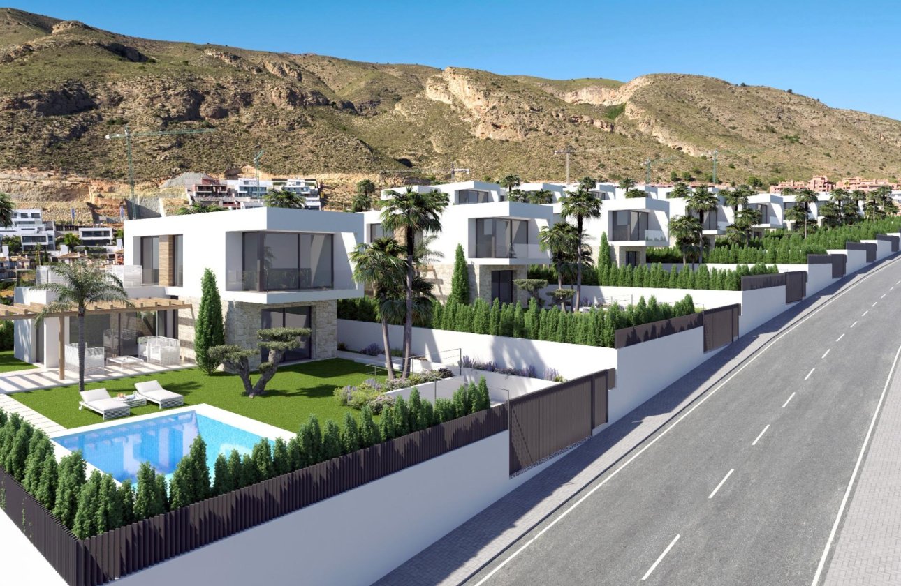 Nueva construcción  - Chalet Independiente - Finestrat - Sierra Cortina