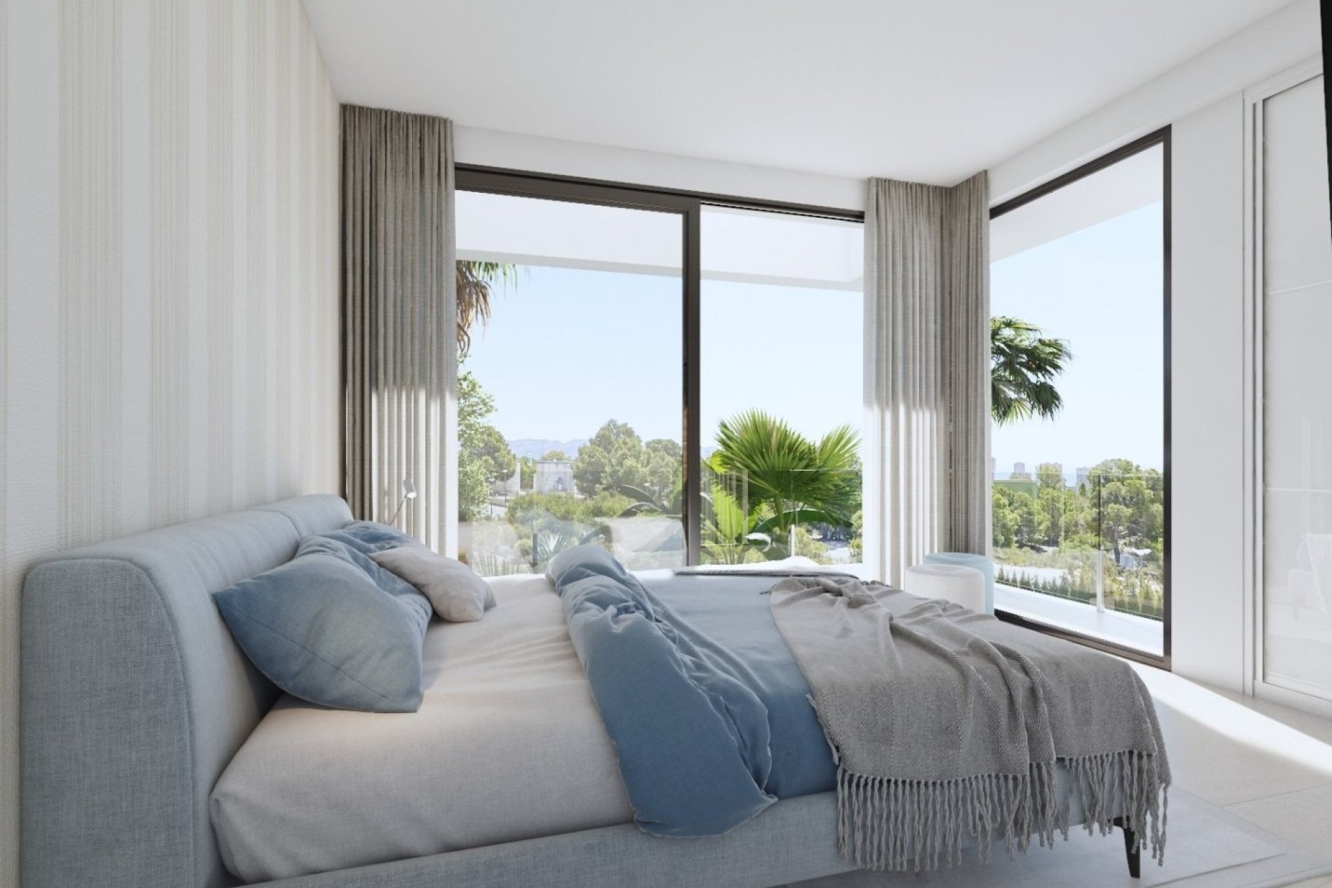 Nueva construcción  - Chalet Independiente - Finestrat - Sierra Cortina