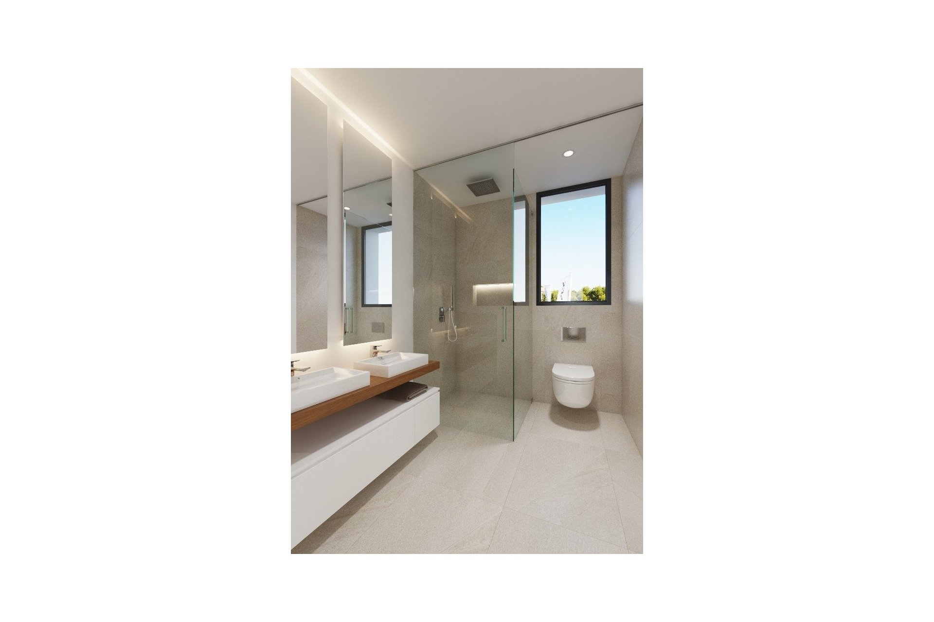 Nueva construcción  - Chalet Independiente - Finestrat - Sierra Cortina