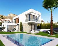 Nueva construcción  - Chalet Independiente - Finestrat - Sierra Cortina