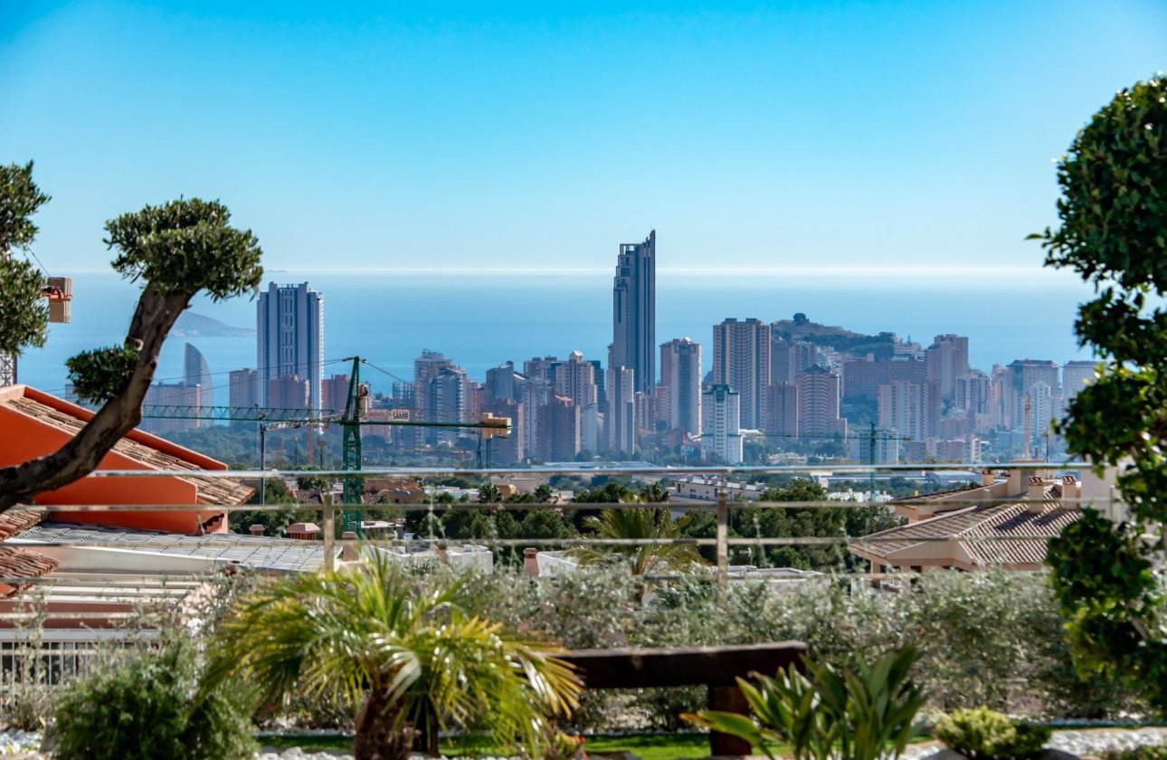 Nueva construcción  - Chalet Independiente - Finestrat - Sierra Cortina