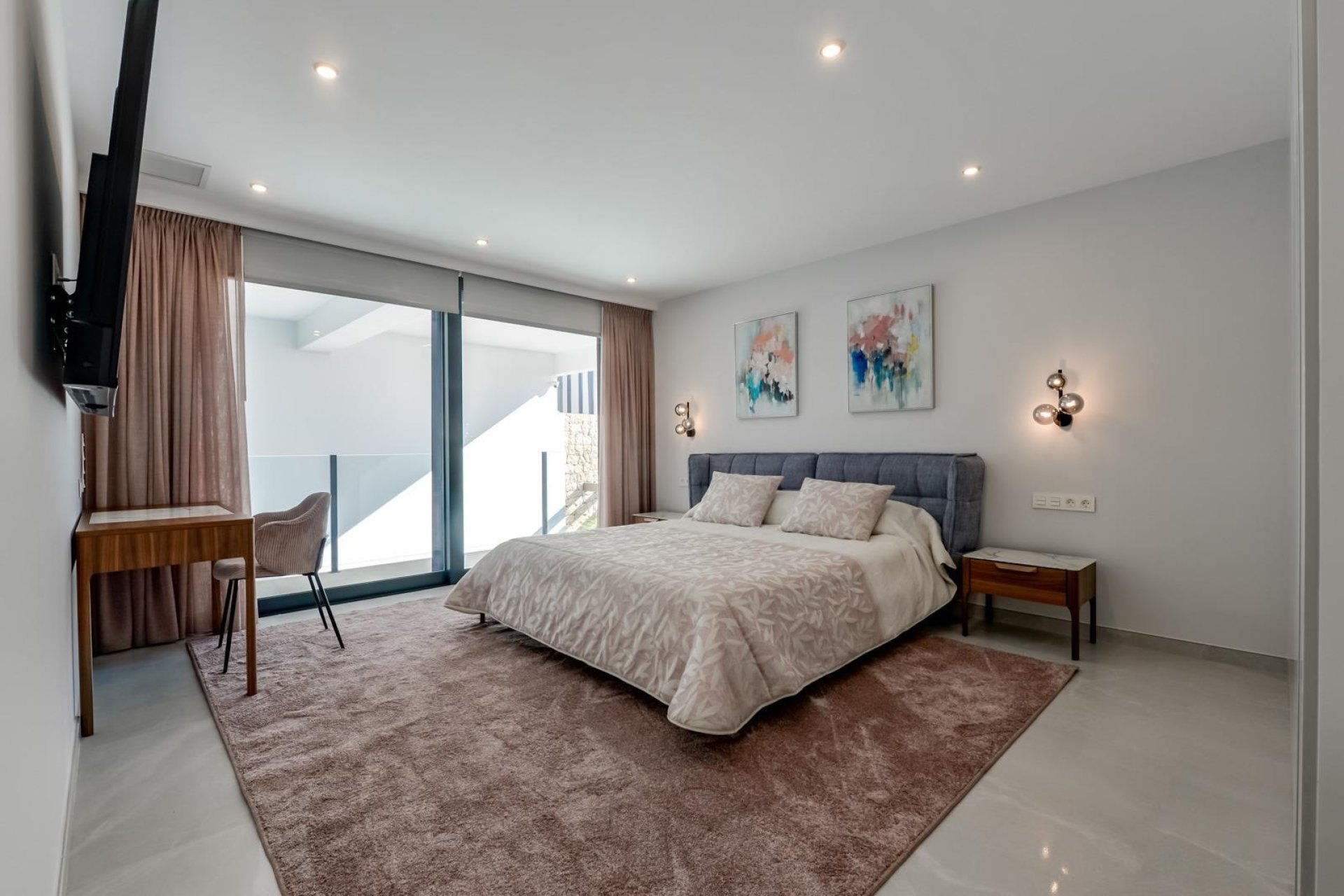 Nueva construcción  - Chalet Independiente - Finestrat - Sierra Cortina