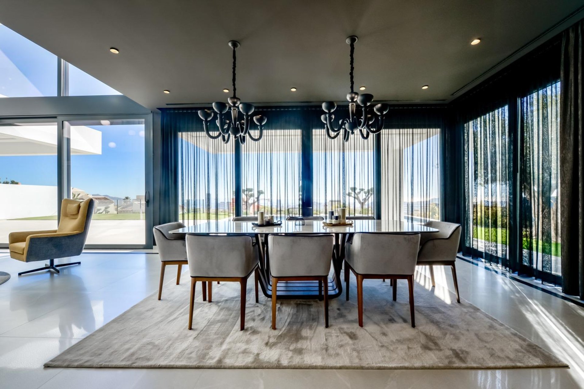 Nueva construcción  - Chalet Independiente - Finestrat - Sierra Cortina