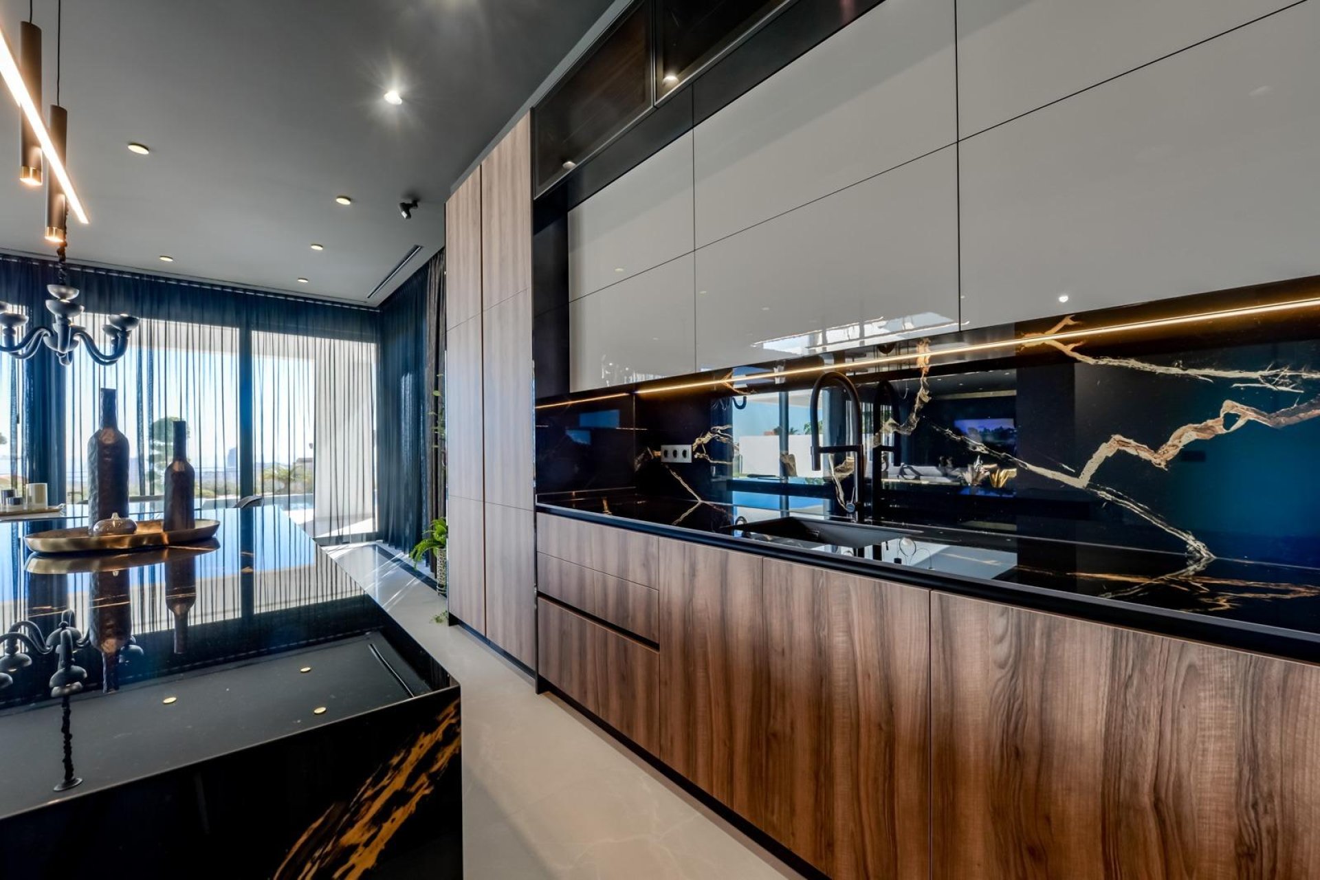 Nueva construcción  - Chalet Independiente - Finestrat - Sierra Cortina