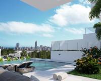 Nueva construcción  - Chalet Independiente - Finestrat - Sierra Cortina