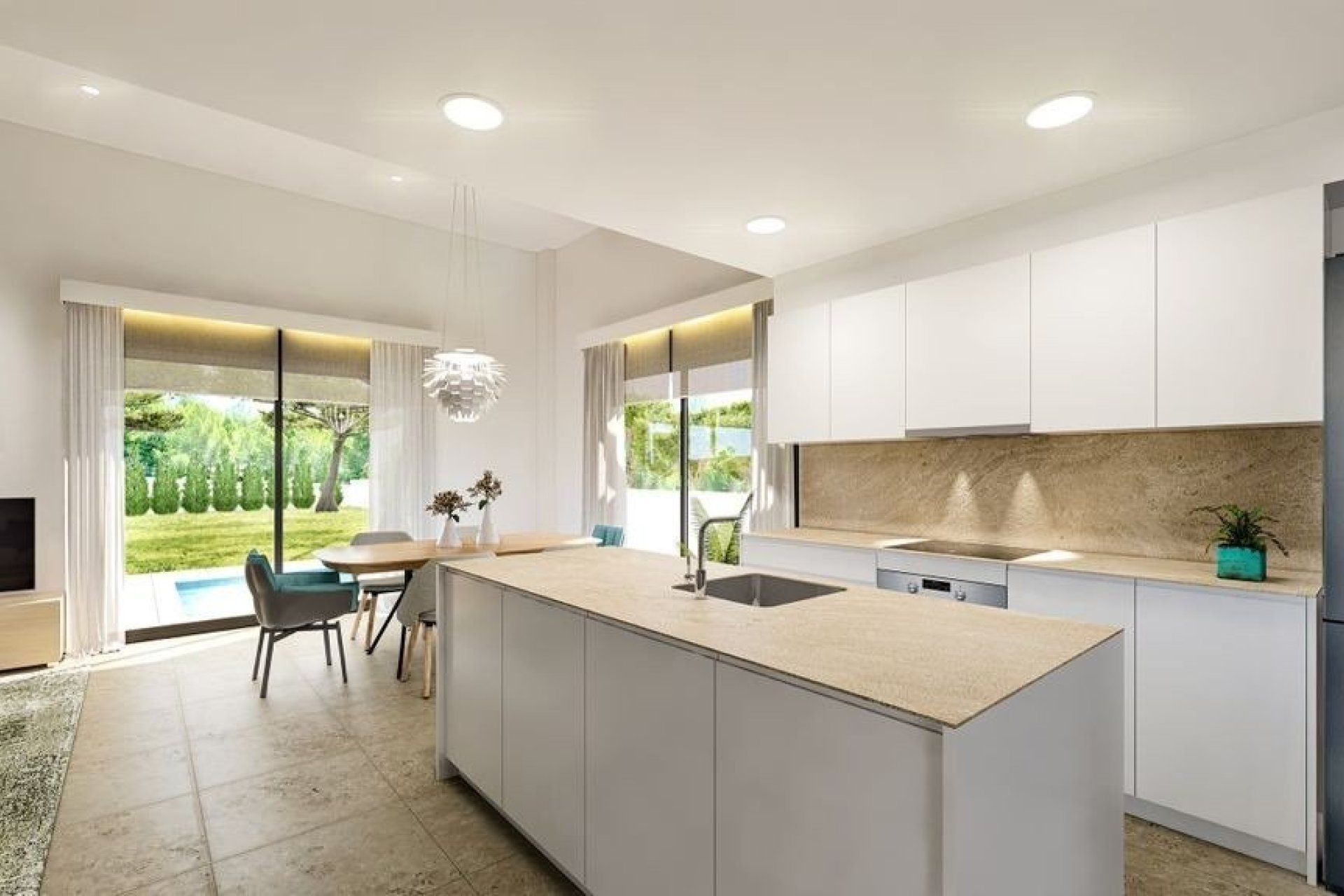 Nueva construcción  - Chalet Independiente - Finestrat - Sierra Cortina