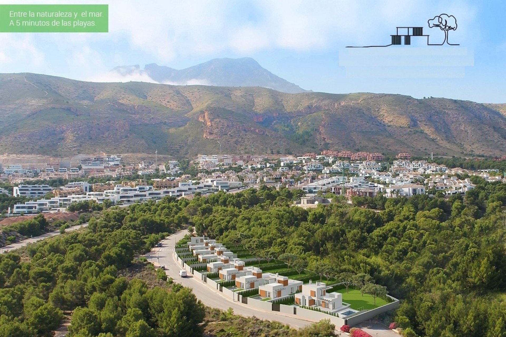 Nueva construcción  - Chalet Independiente - Finestrat - Sierra Cortina