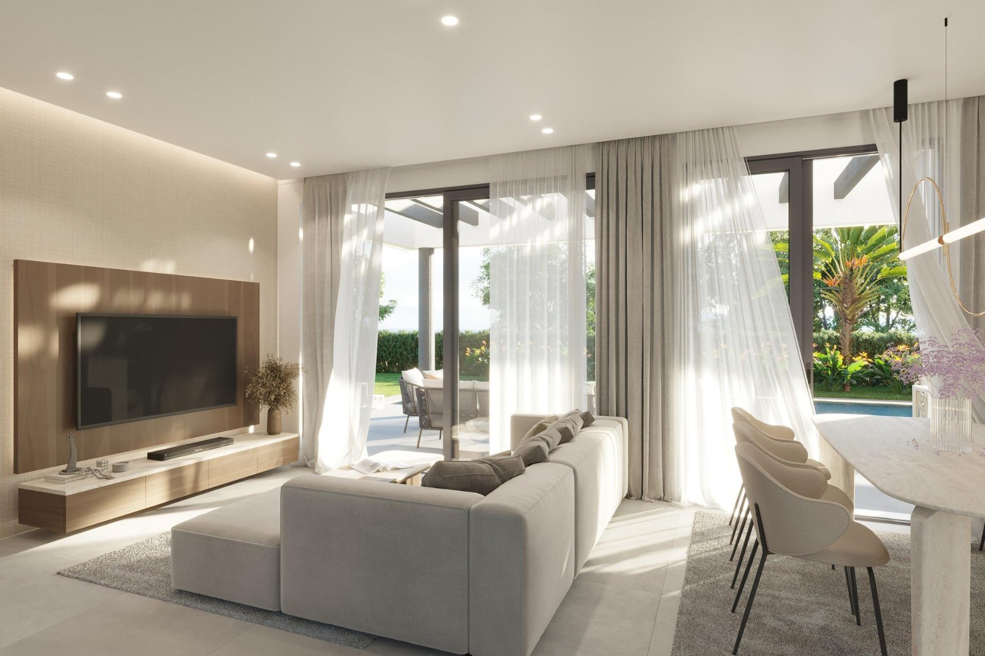 Nueva construcción  - Chalet Independiente - Finestrat - Sierra Cortina