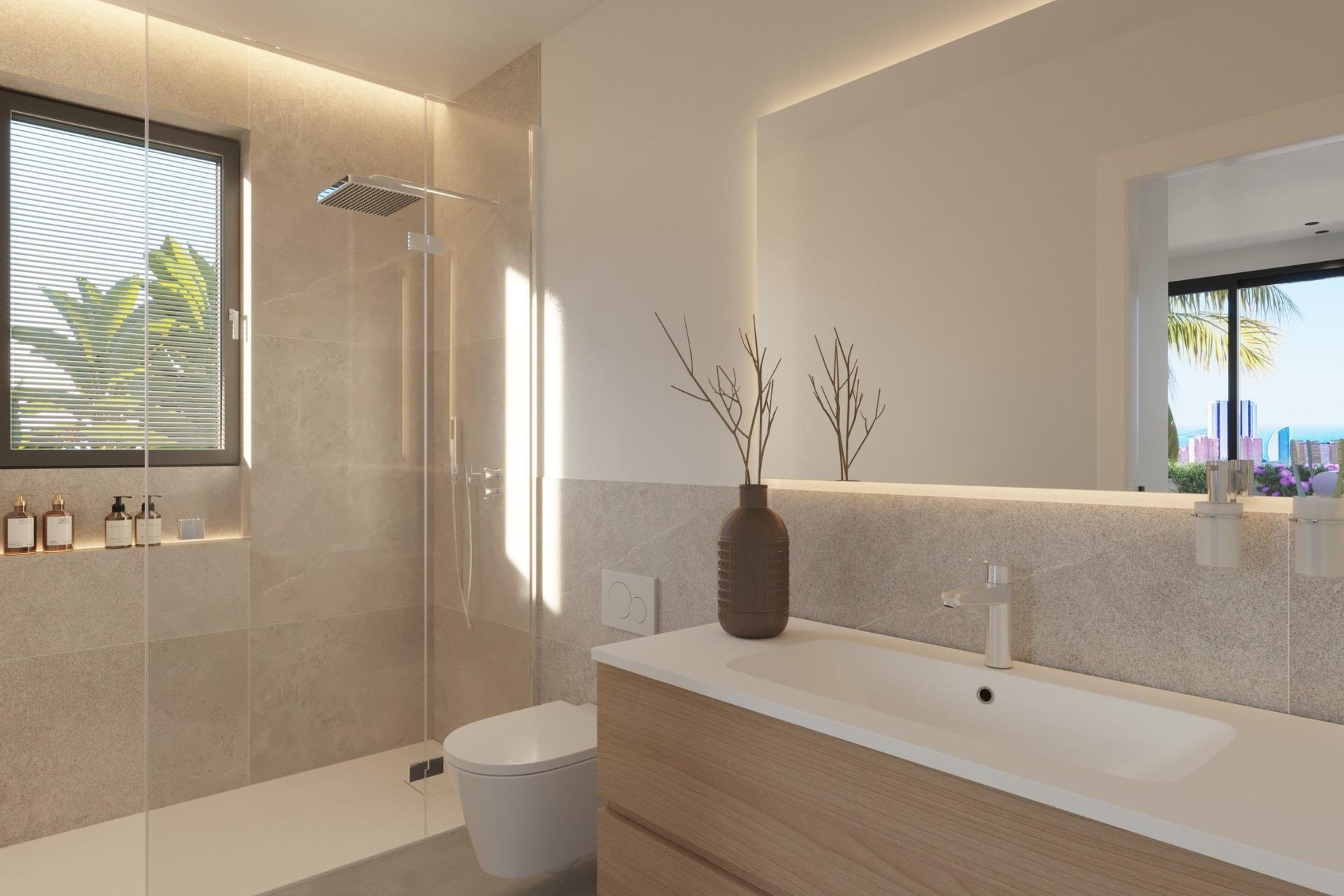 Nueva construcción  - Chalet Independiente - Finestrat - Sierra Cortina