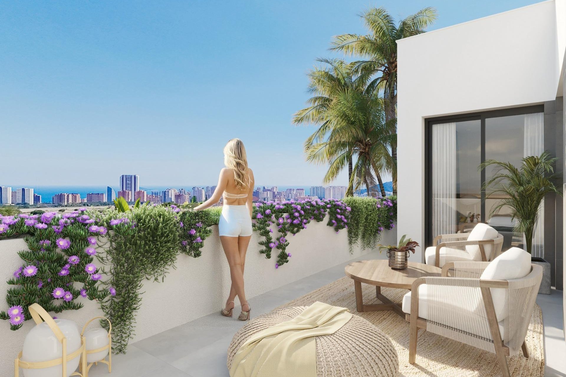 Nueva construcción  - Chalet Independiente - Finestrat - Sierra Cortina