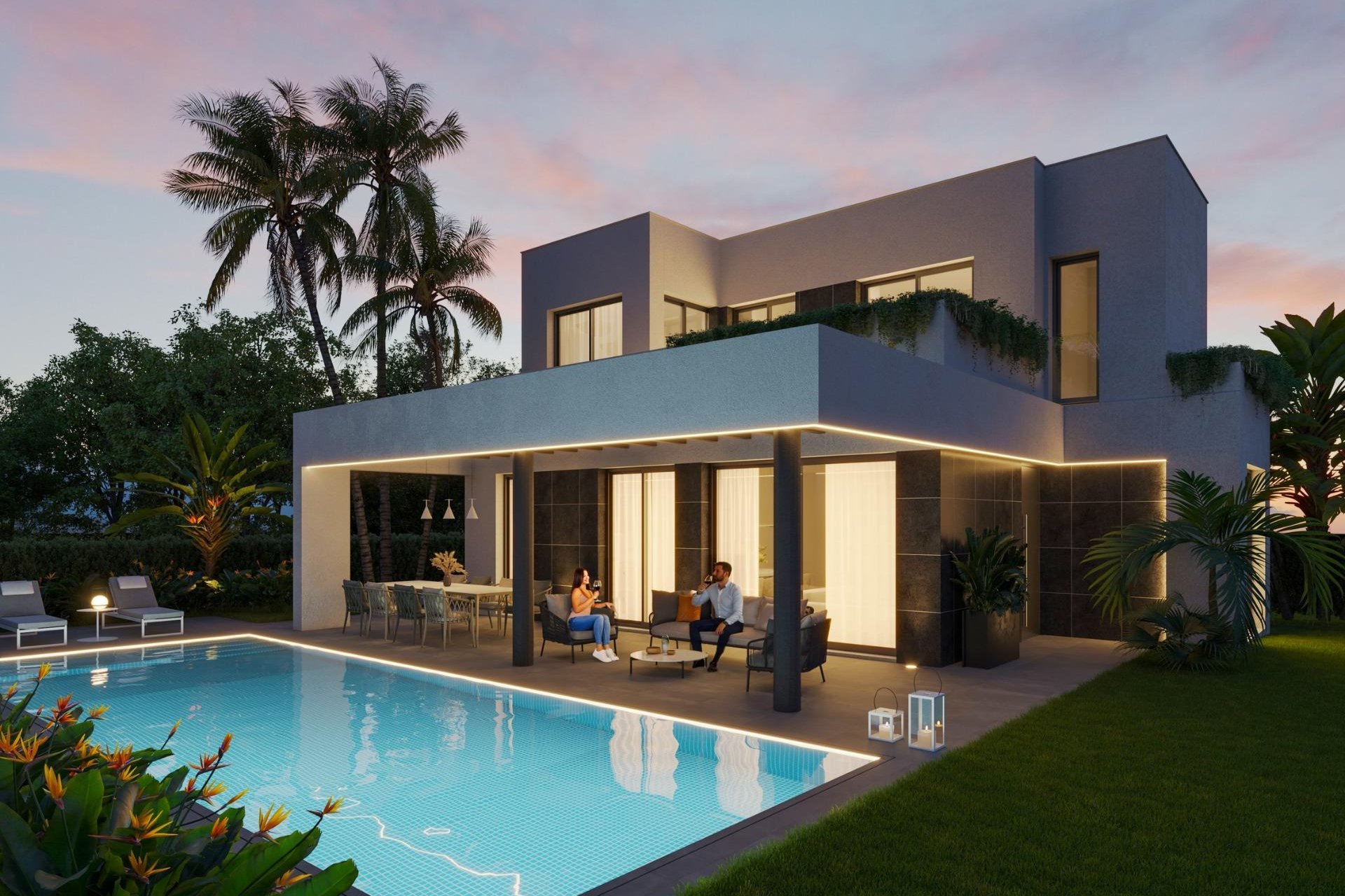 Nueva construcción  - Chalet Independiente - Finestrat - Sierra Cortina