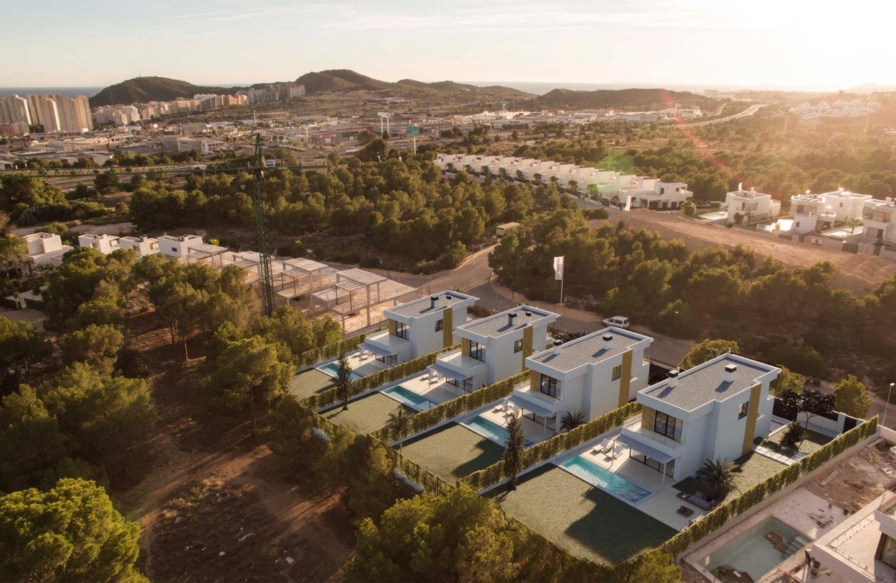 Nueva construcción  - Chalet Independiente - Finestrat - Sierra Cortina