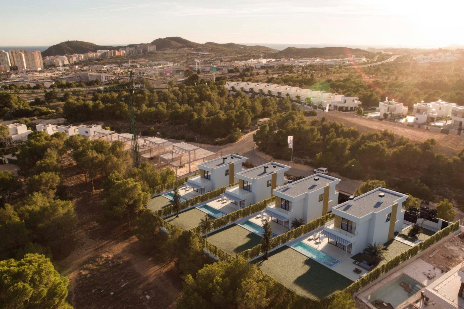 Nueva construcción  - Chalet Independiente - Finestrat - Sierra Cortina