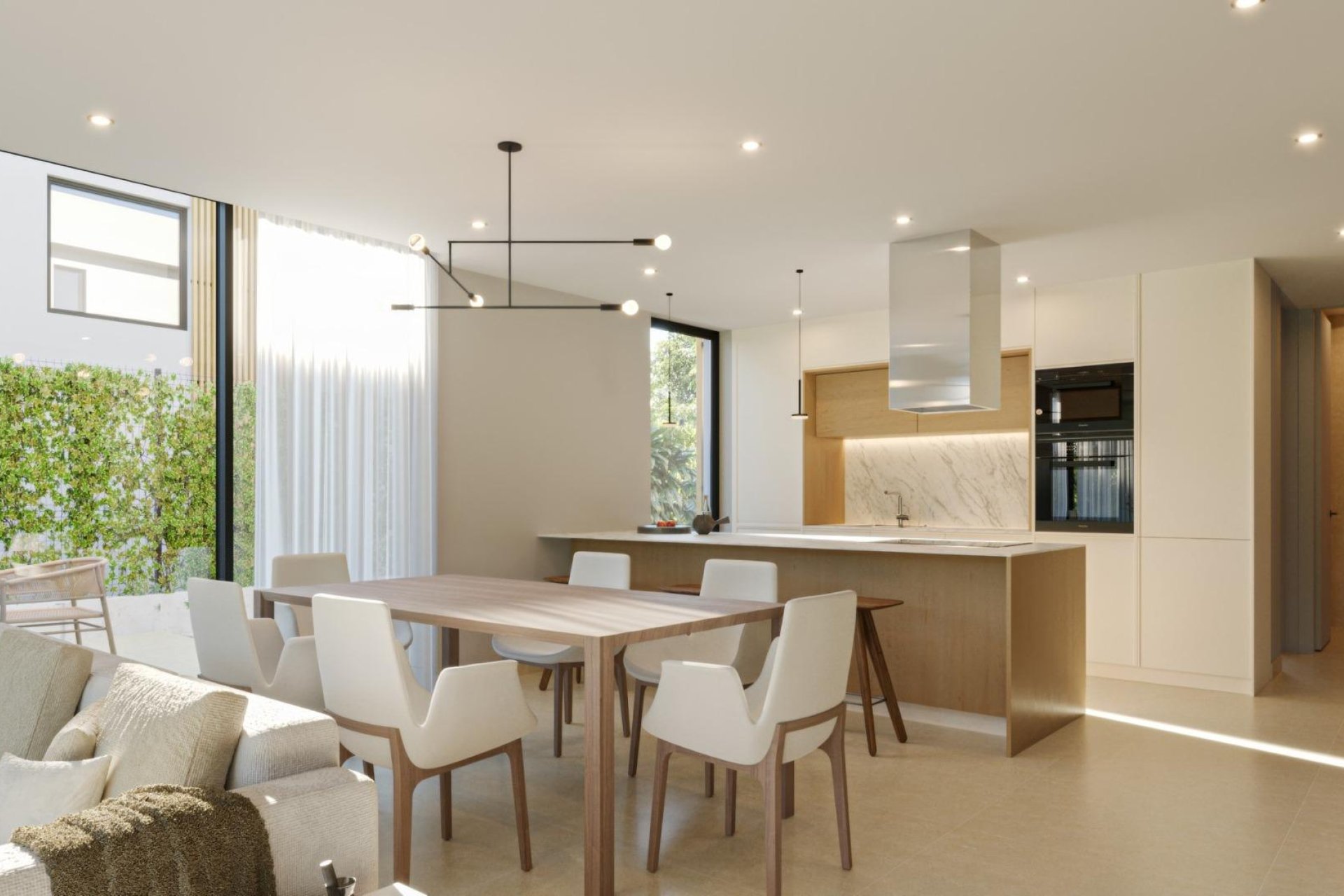 Nueva construcción  - Chalet Independiente - Finestrat - Sierra Cortina